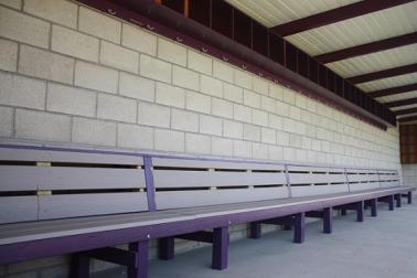 MLB Player Benches 